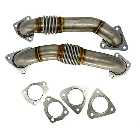 DP Customs 2017-2027 L5P Duramax UpPipes - DP Customs