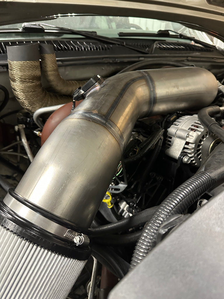 DPC Duramax S400 Intake – DP Customs