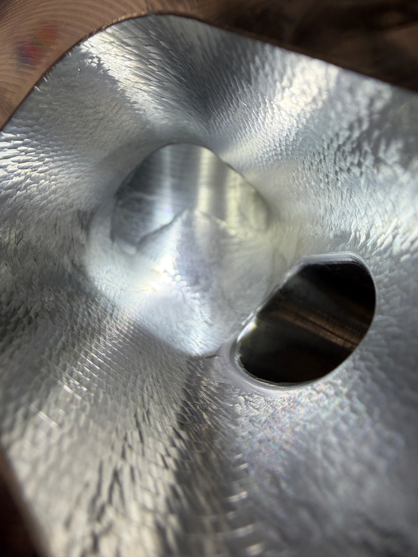 DP Customs L5P Duramax Twisted Billet T4 Wastegate Pedestal