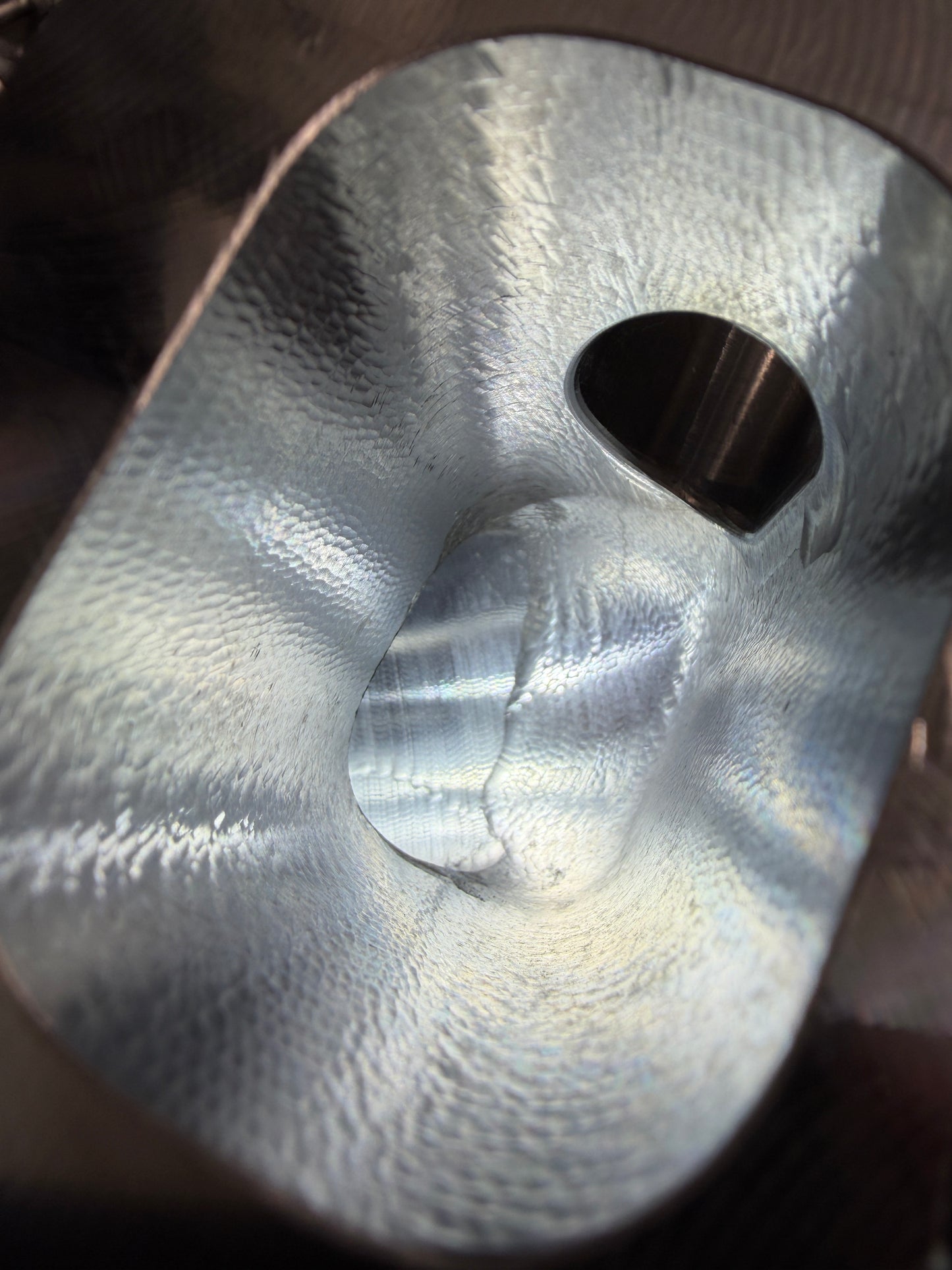 DP Customs L5P Duramax Twisted Billet T4 Wastegate Pedestal