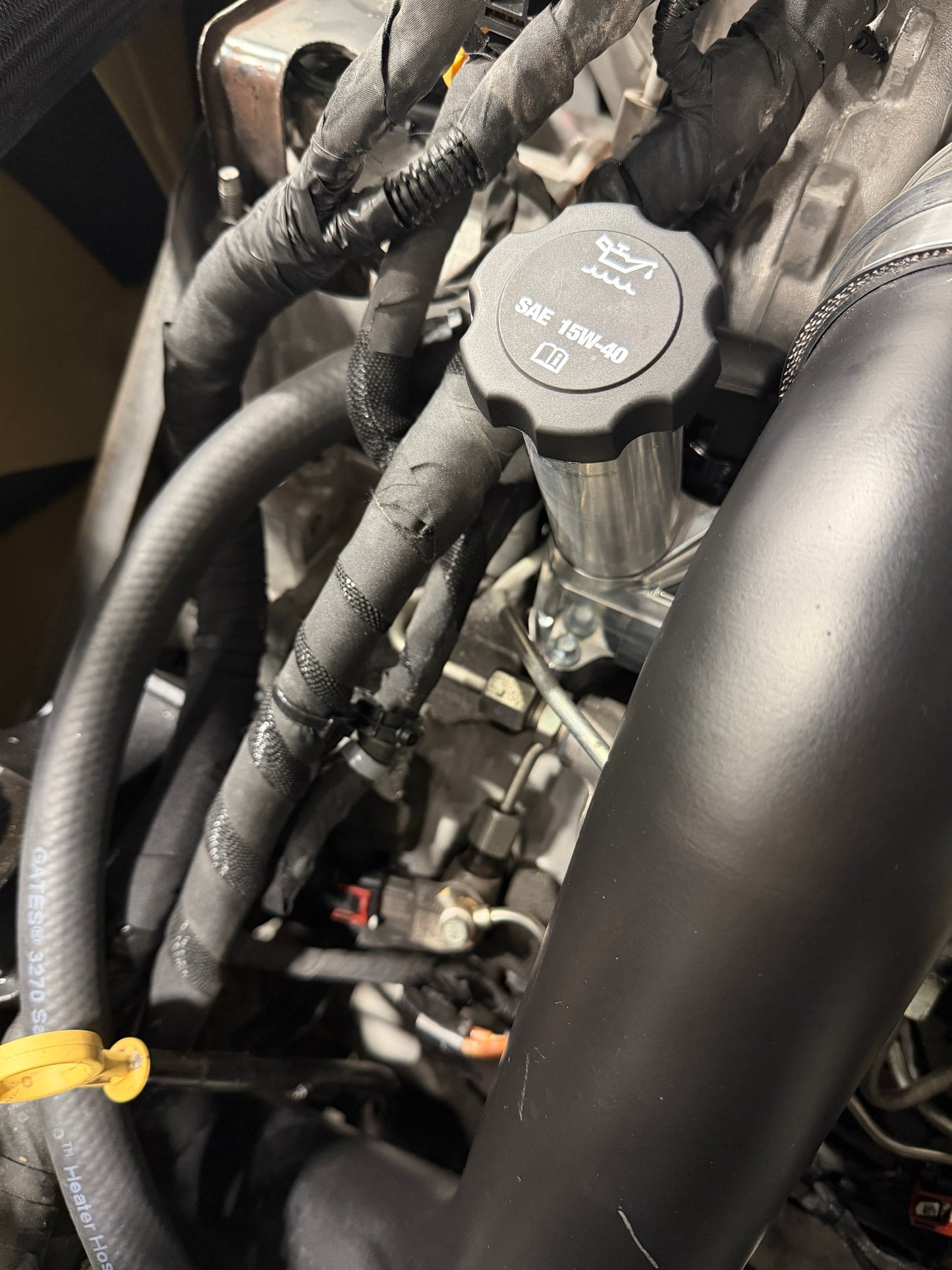 DP Customs L5P Billet CCV System