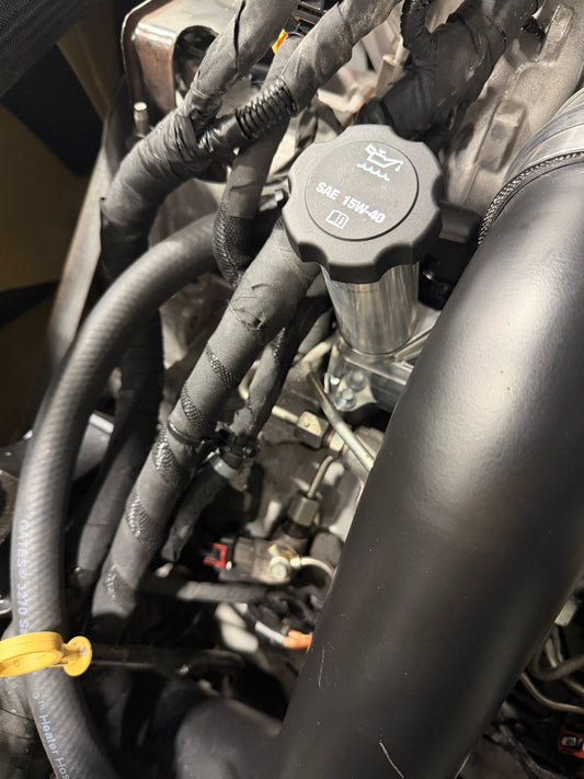 DP Customs L5P Billet CCV System