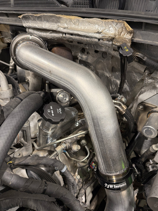 DP Customs 2017-2019 L5P Duramax S400 Hot Side Intercooler Pipe