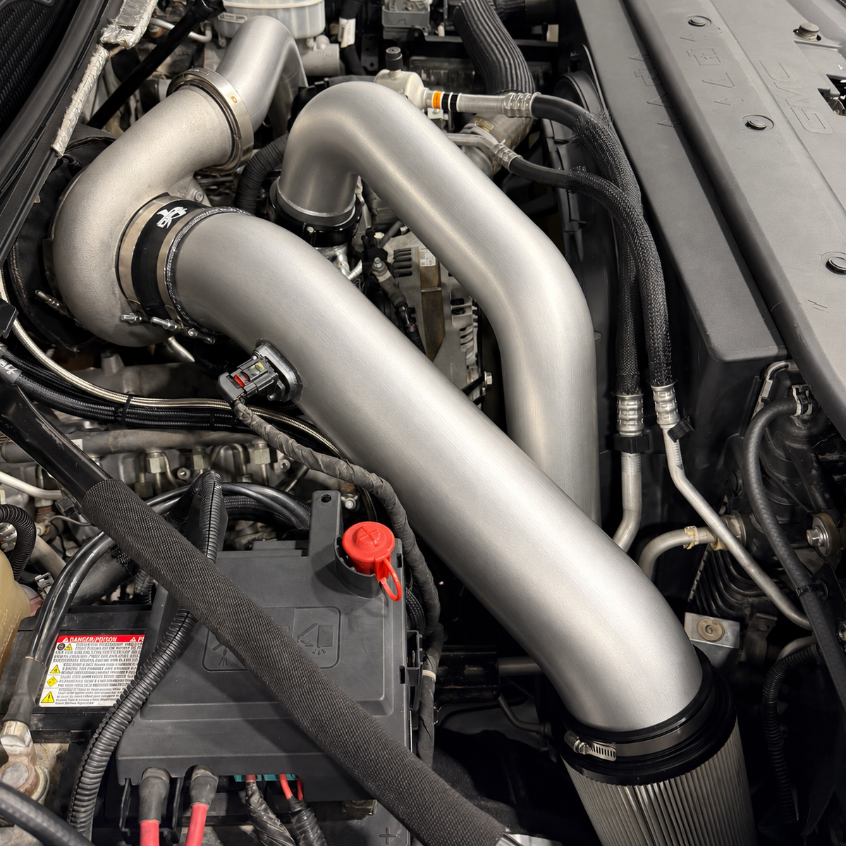 DP Customs L5P Duramax Single Twisted S400 Kit - DP Customs