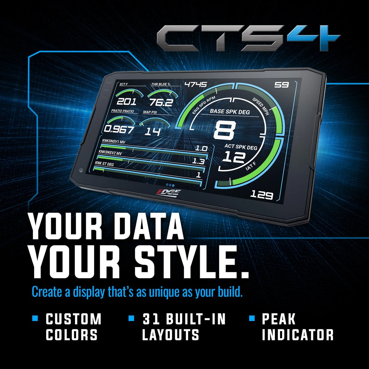 Edge Insight CTS4 Monitor