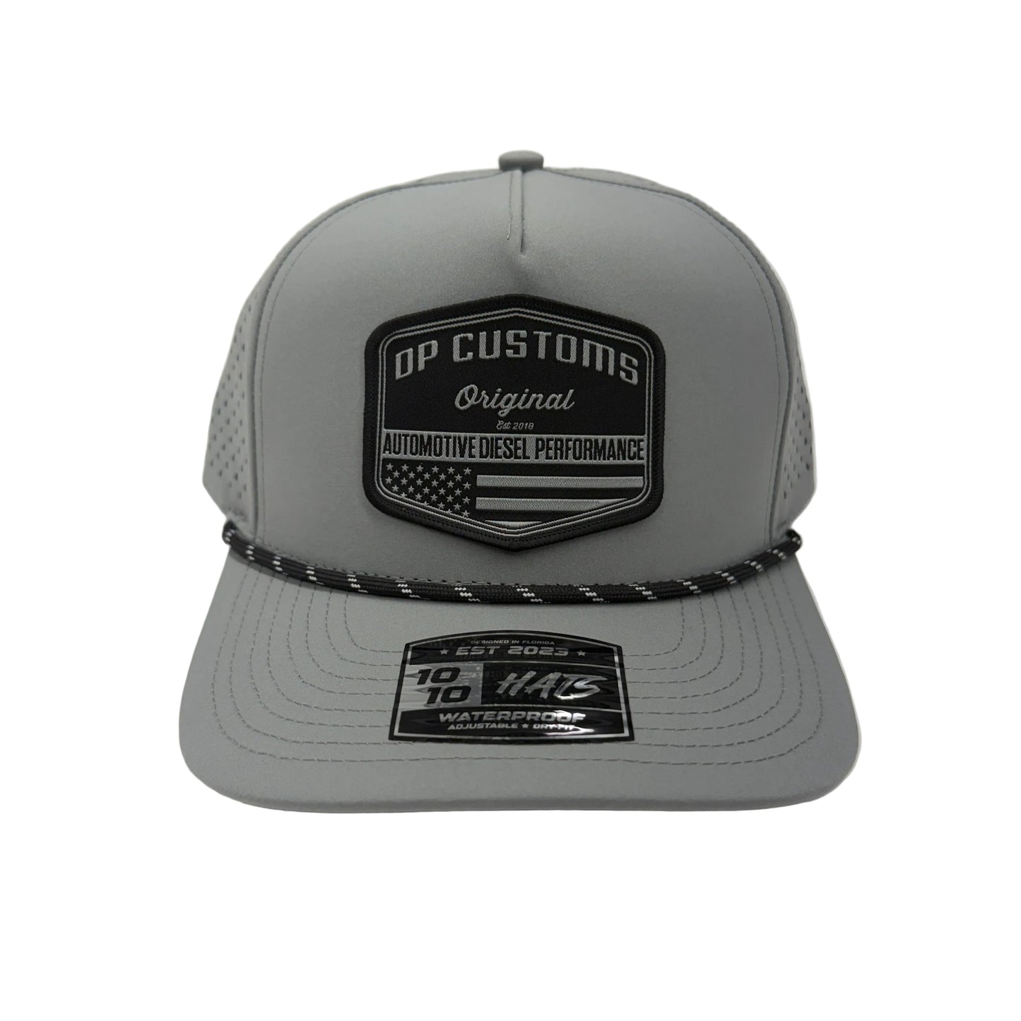 DP Customs 5 Panel Trucker Hat
