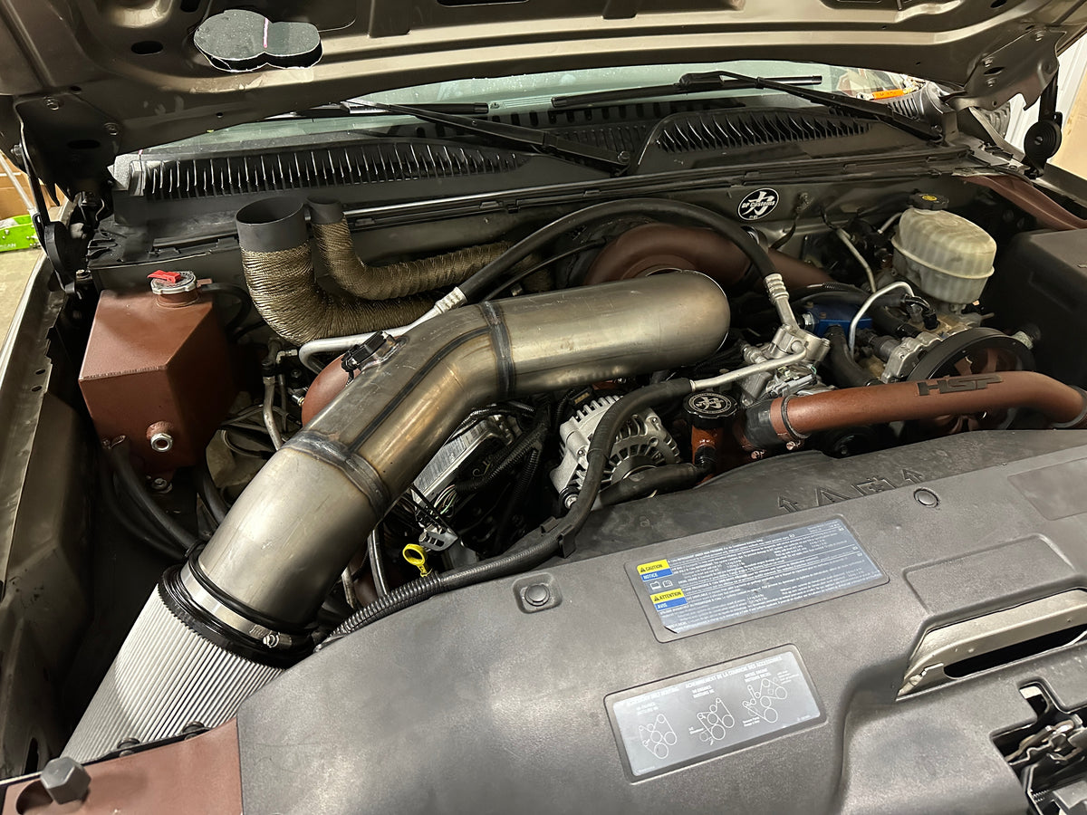 DPC LB7 Duramax S400 Single Kit – DP Customs