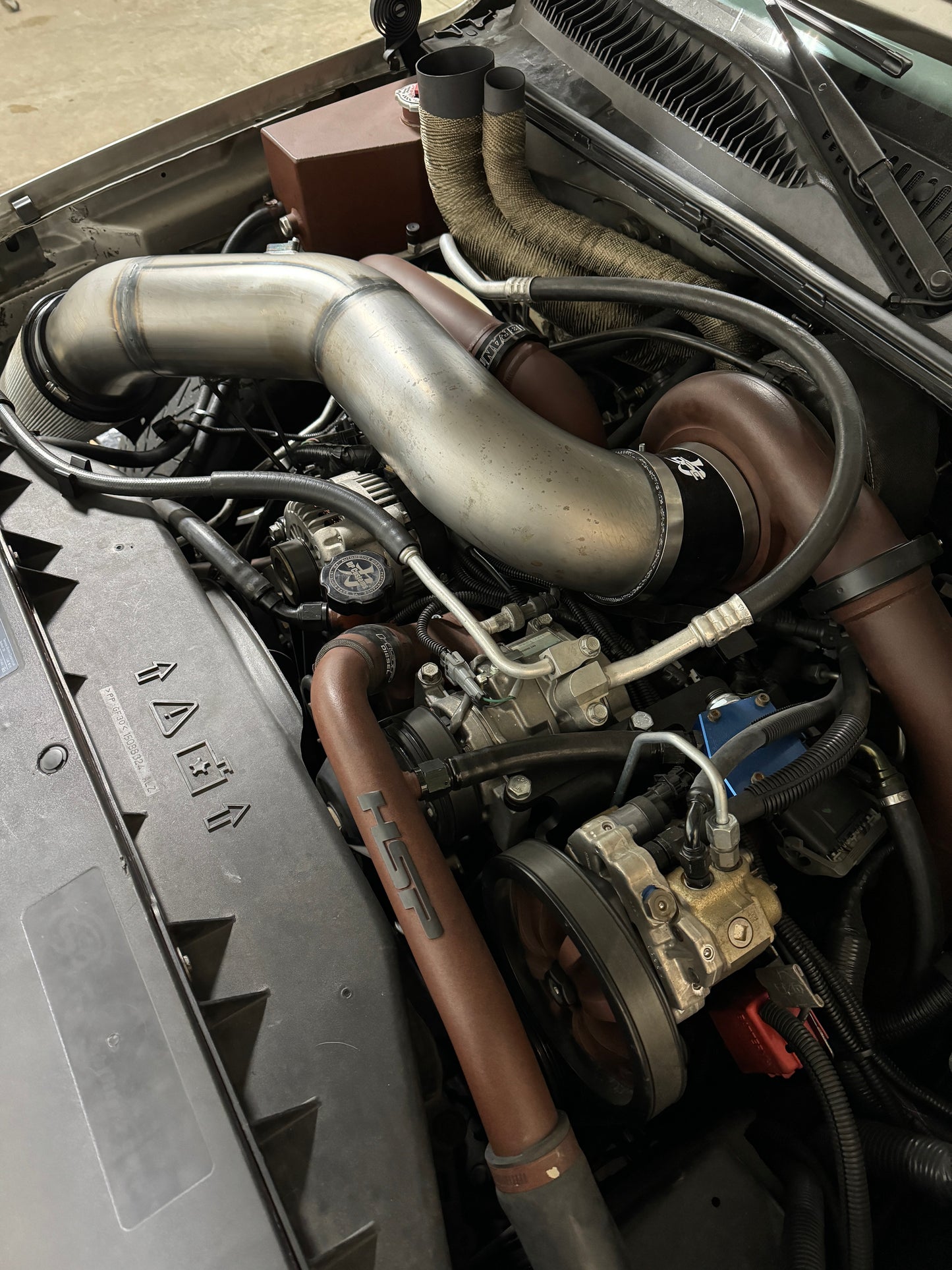 DP Customs Duramax S400 Intake