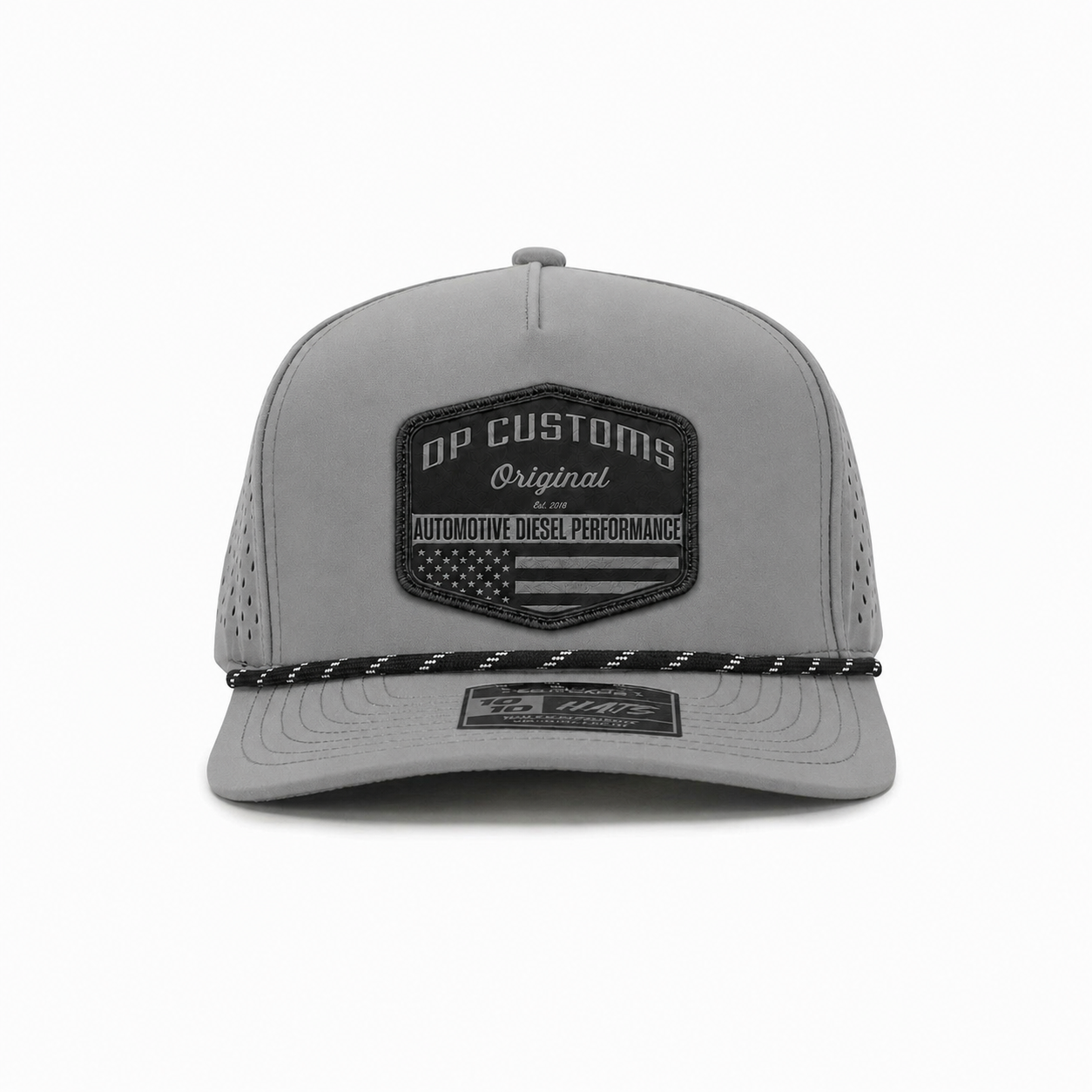 DP Customs 5 Panel Trucker Hat - DP Customs
