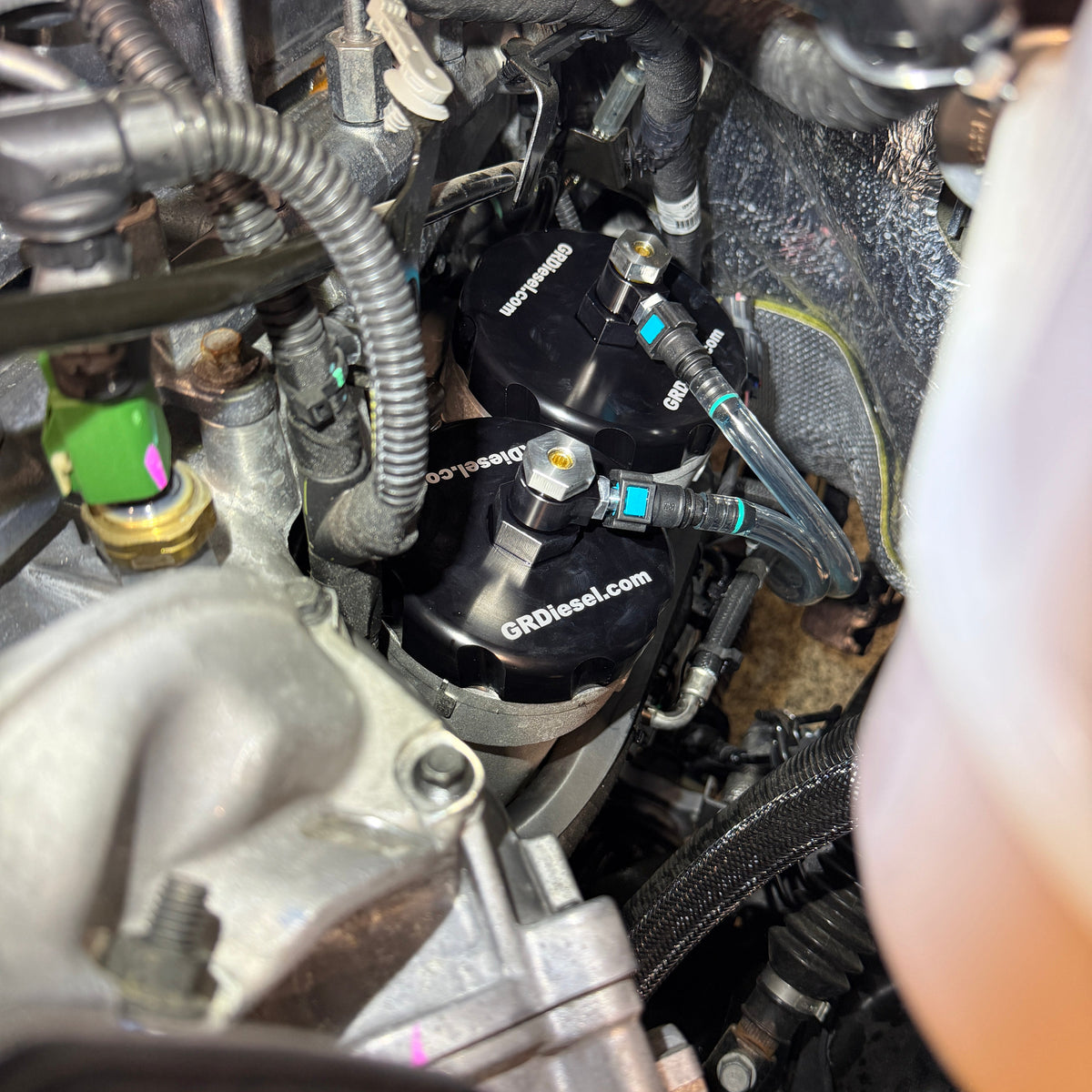 G&R Diesel 2025-2027 6.7 Cummins Billet Fuel Filter Bleeder Cap - DP Customs