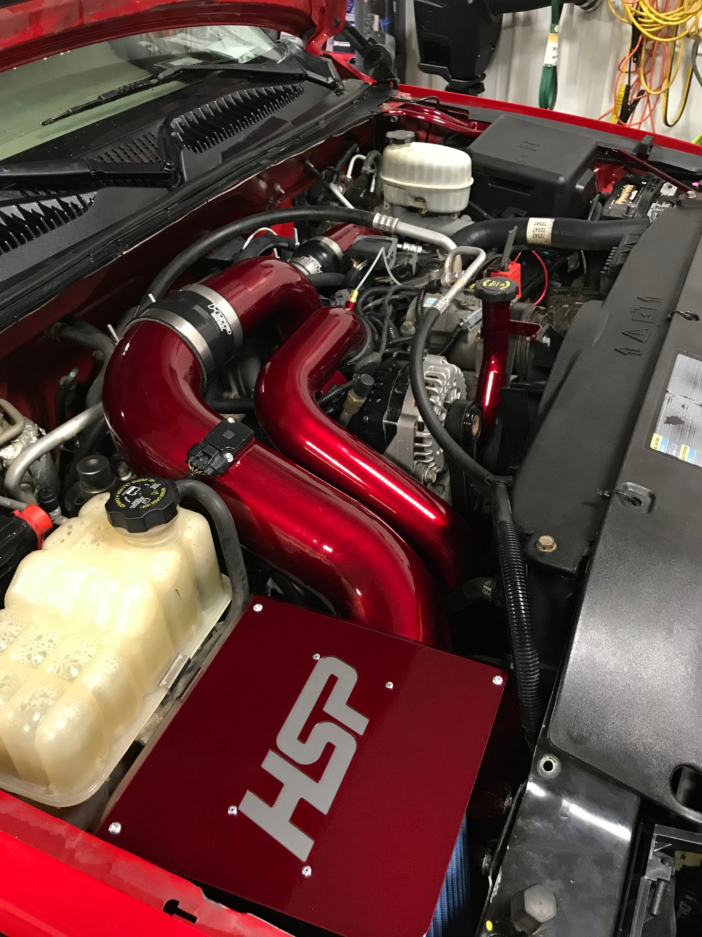HSP LBZ LMM Duramax Intercooler Pipe Kit
