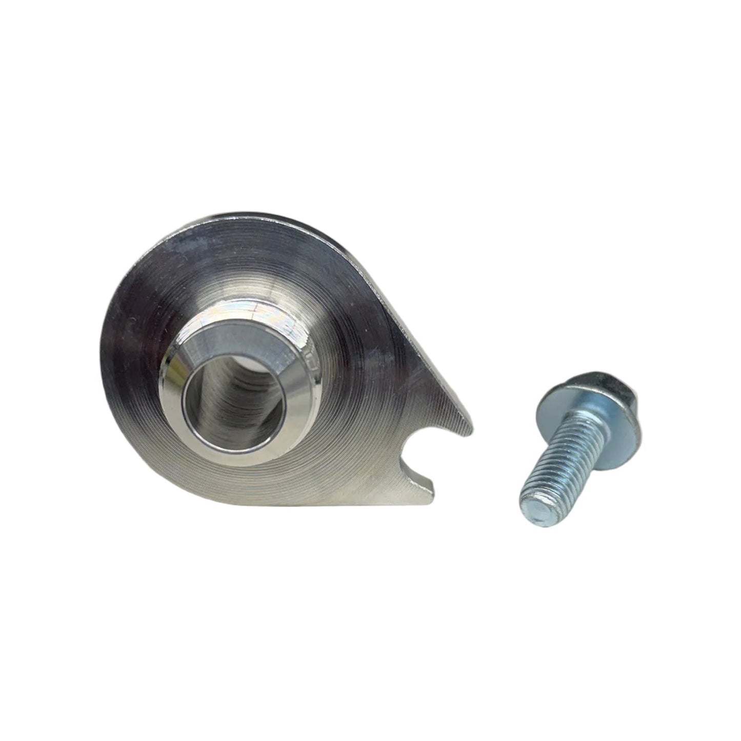 DP Customs L5P Duramax Billet -10 AN Side Thermostat Adapter Fitting