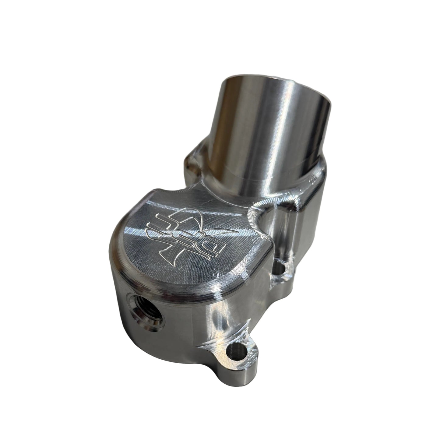 DP Customs 2001-2010 Duramax ForwardFlow Billet Thermostat Housing