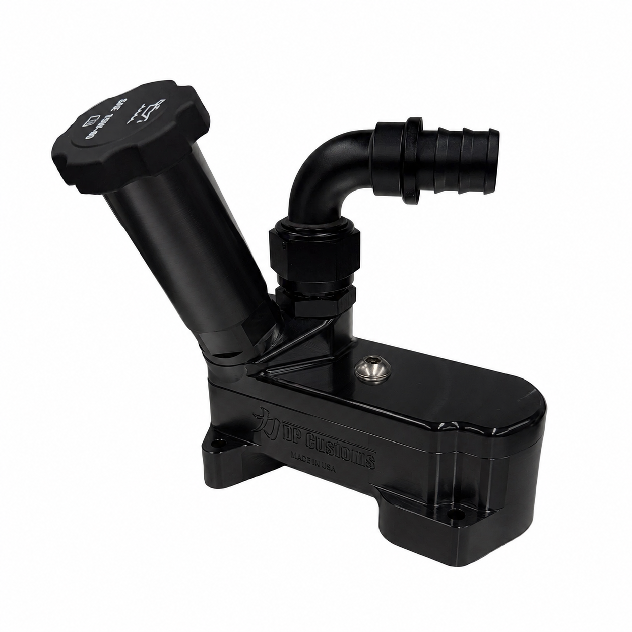 DP Customs 2017-2026 Duramax L5P Billet CCV System