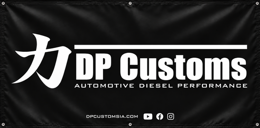 DP Customs 3x6 Shop Banner