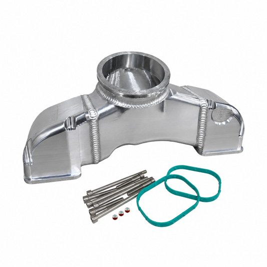 DP Customs L5P Duramax 3.5" Billet Intake Bridge
