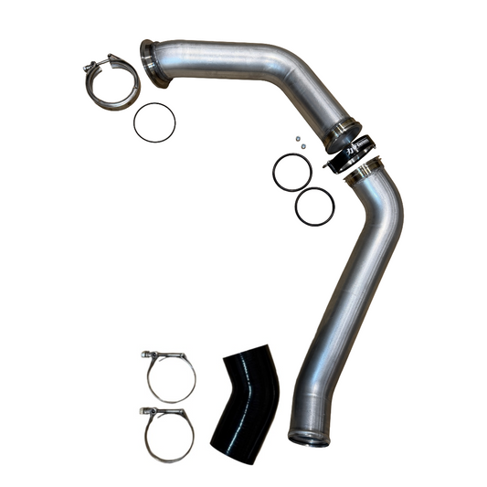 DP Customs 2017-2019 L5P Duramax S400 Hot Side Intercooler Pipe - DP Customs