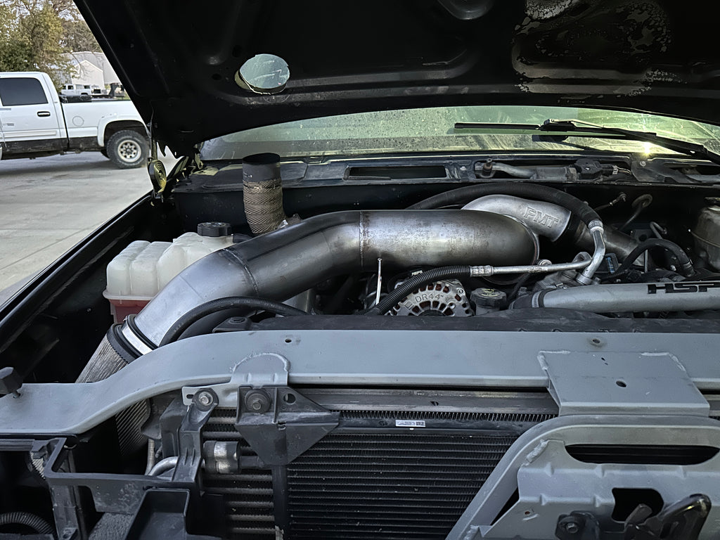 DP Customs Duramax S400 Intake
