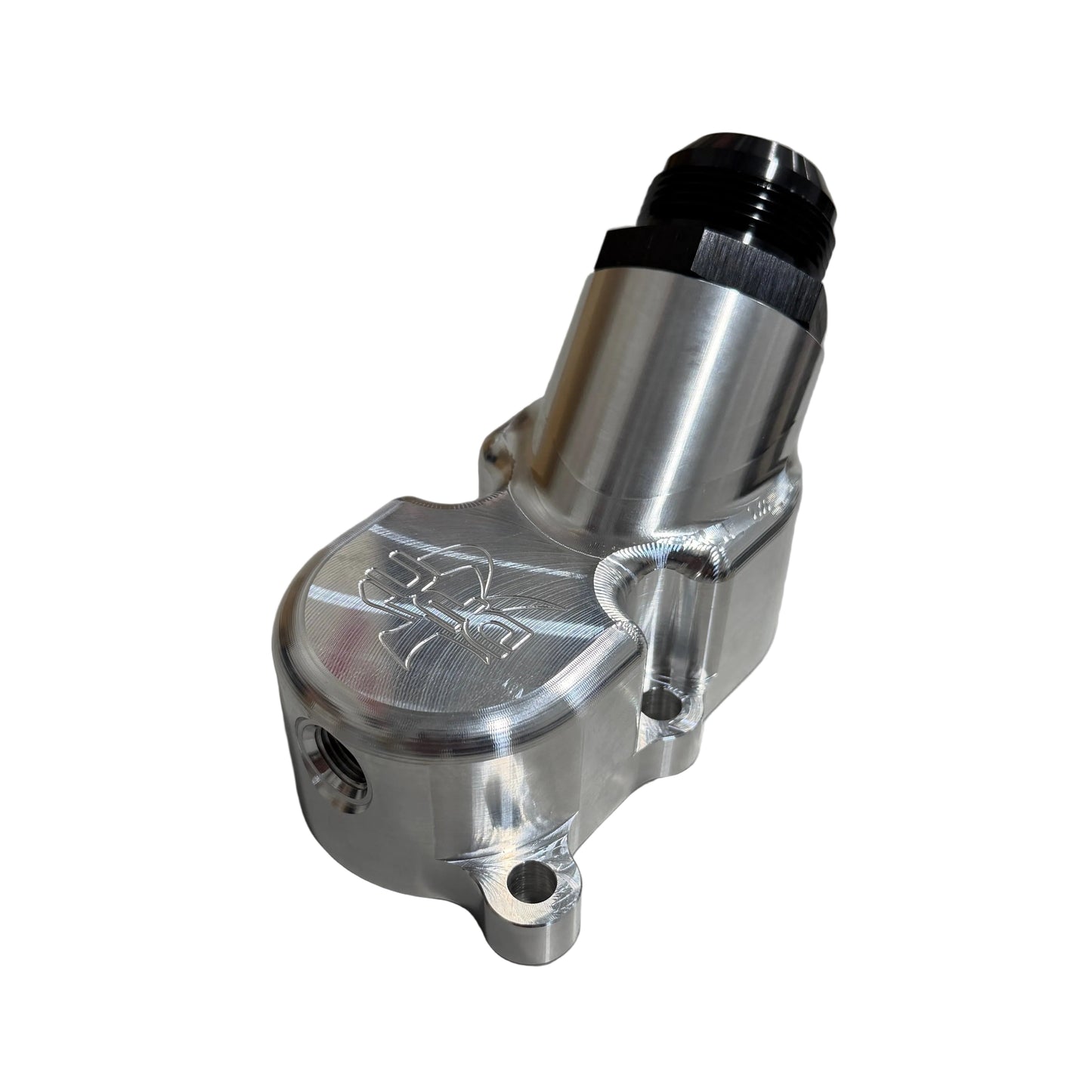DP Customs 2001-2010 Duramax ForwardFlow Billet Thermostat Housing
