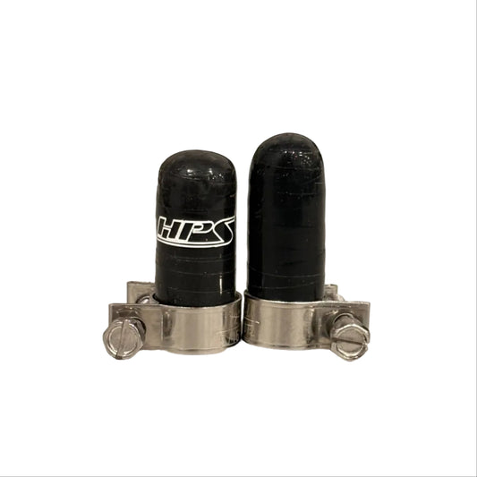 High Temperature Reinforced Silicone Coolant Bypass Cap 1/4"