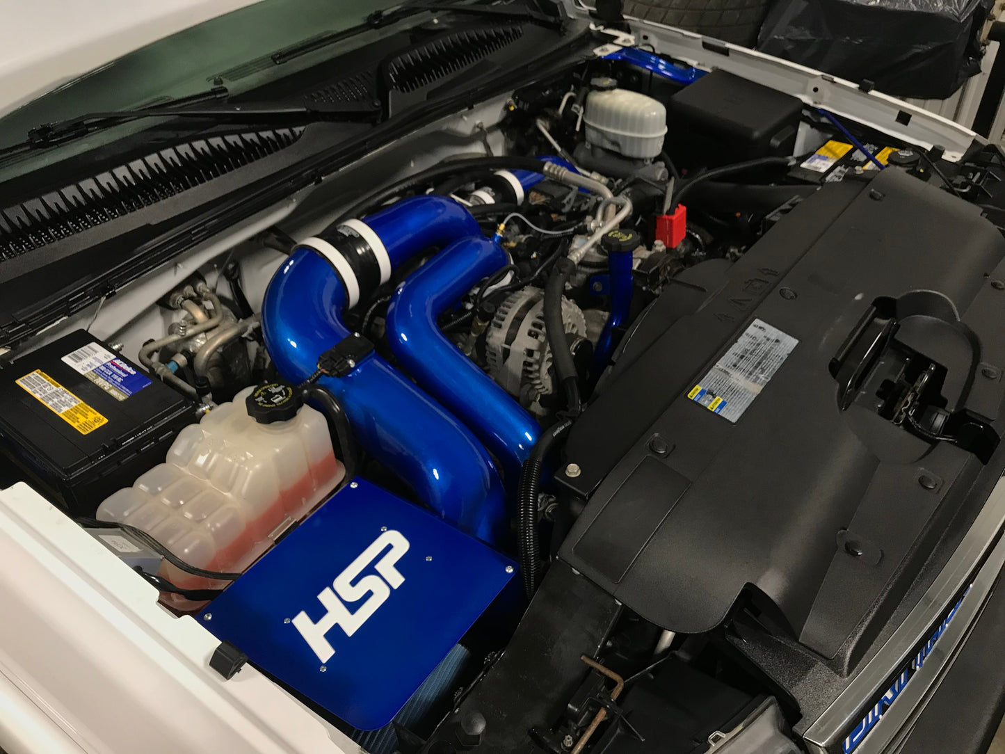 HSP LBZ LMM Duramax Intercooler Pipe Kit