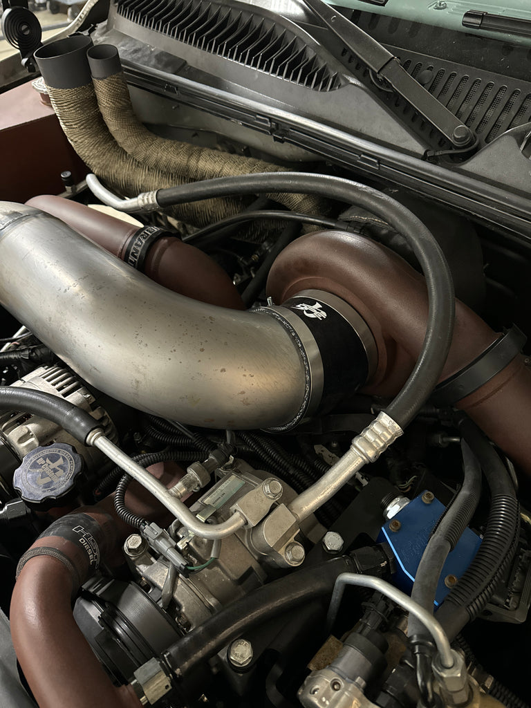 DP Customs Duramax S400 Intake