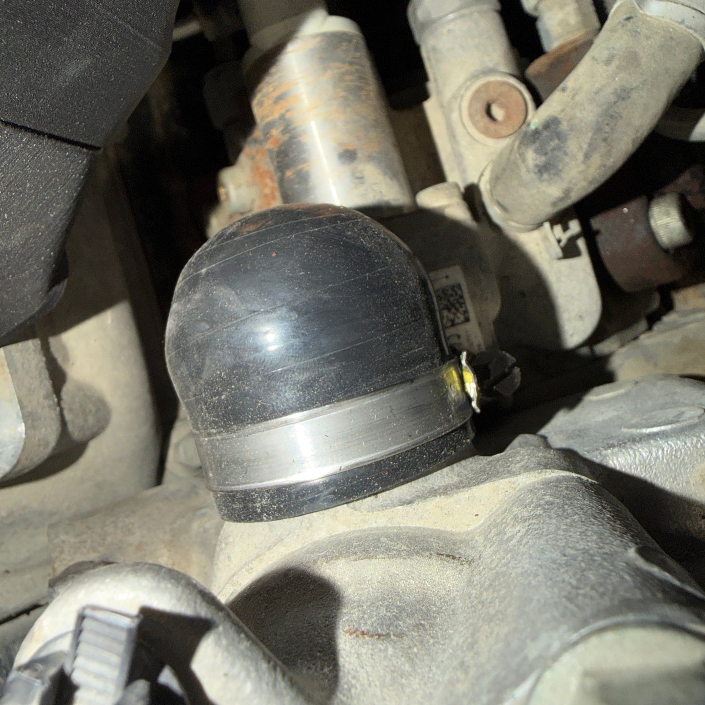DP Customs -10AN L5P Duramax Coolant Heater Hose Kit