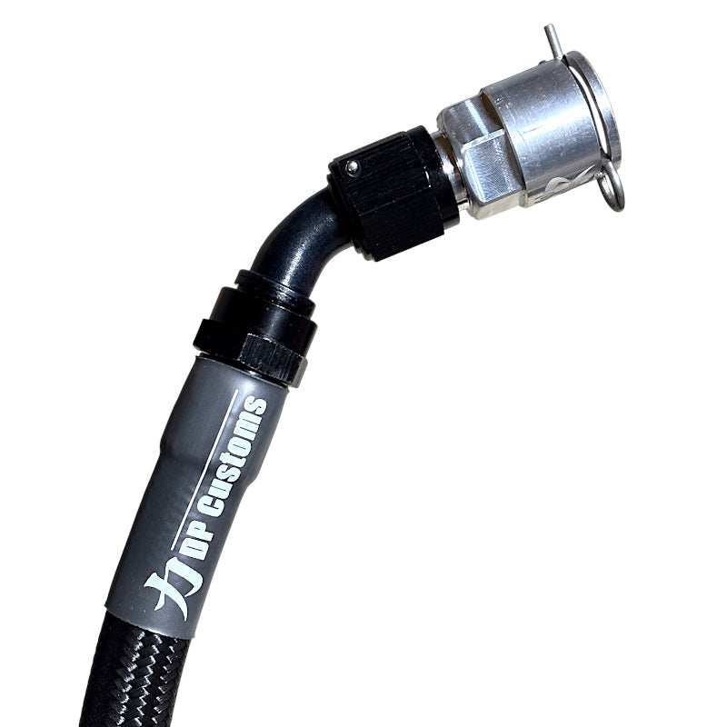 DP Customs -10AN L5P Duramax Coolant Heater Hose Kit