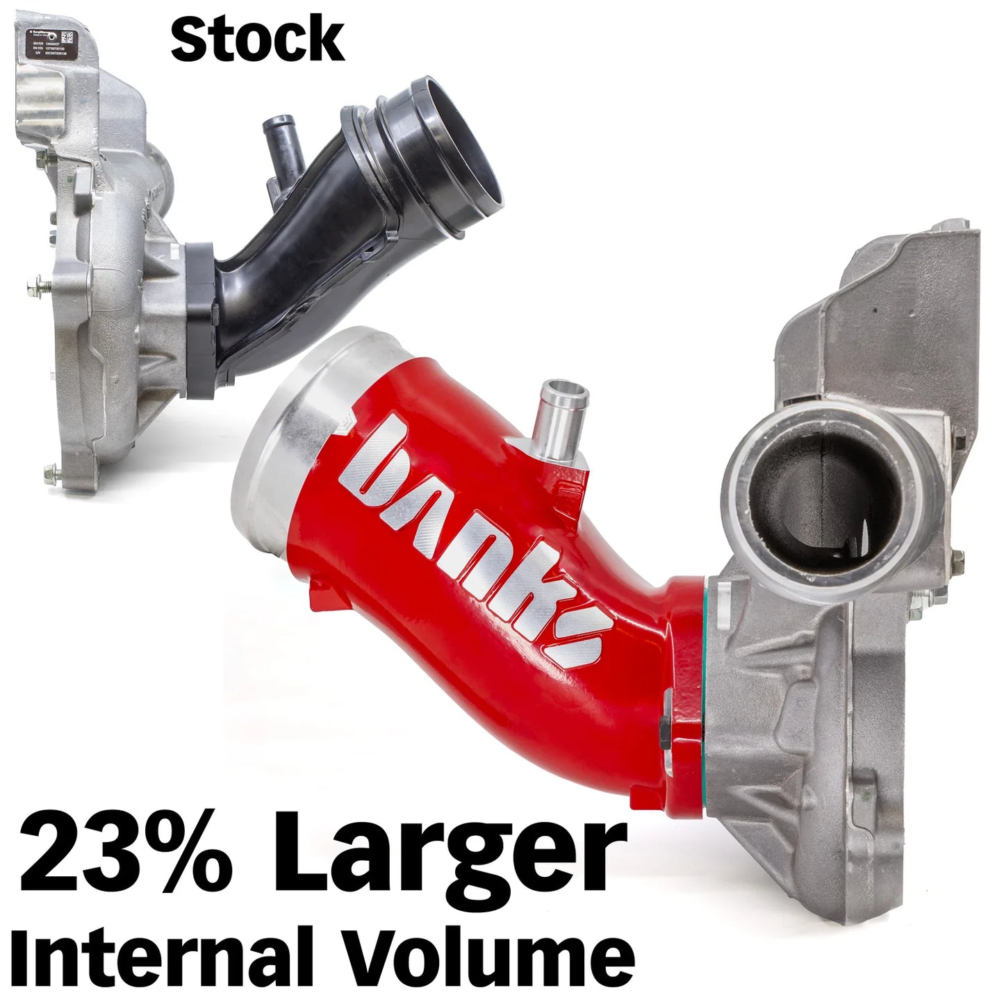 2017-2026 L5P Duramax Banks Monster Ram Turbo Inlet