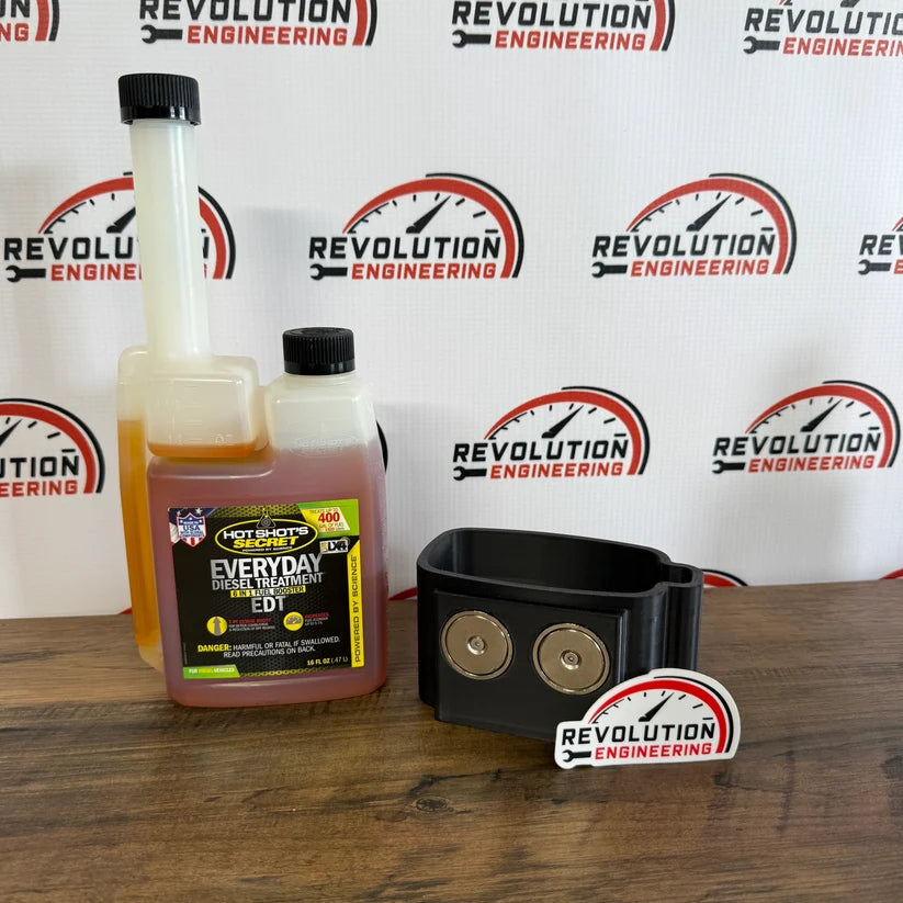 Hotshot's Secret EDT Magnetic Diesel Additive Holder