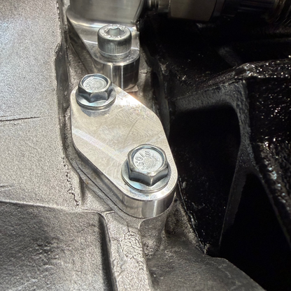 DP Customs L5P Duramax VGT Coolant Feed Blocker Plate