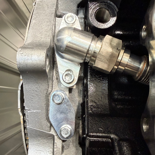 DP Customs L5P Duramax VGT Coolant Feed Blocker Plate