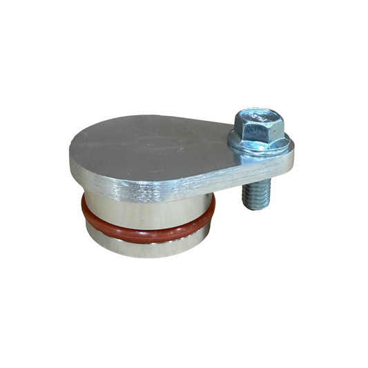 DP Customs L5P Duramax Billet Thermostat Side Port Plug