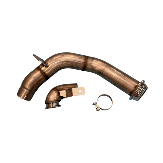 DP Customs 2020-2026 6.7 Ford Powerstroke Downpipe - DP Customs