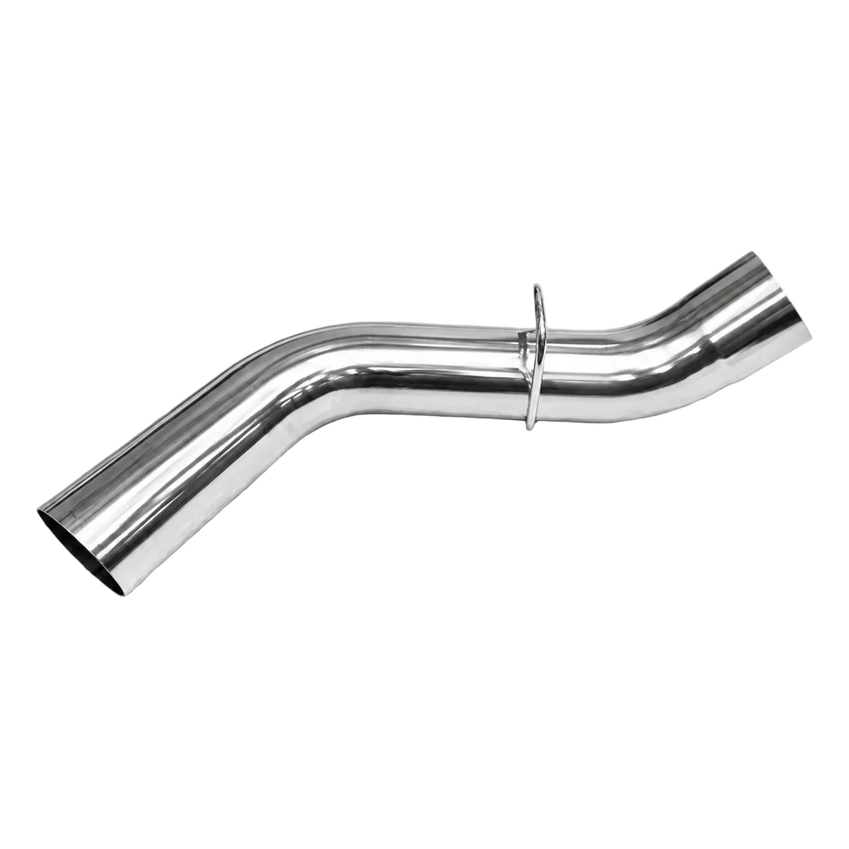 2001-2027 Duramax 5” Stainless Exhaust Tailpipe Section - DP Customs