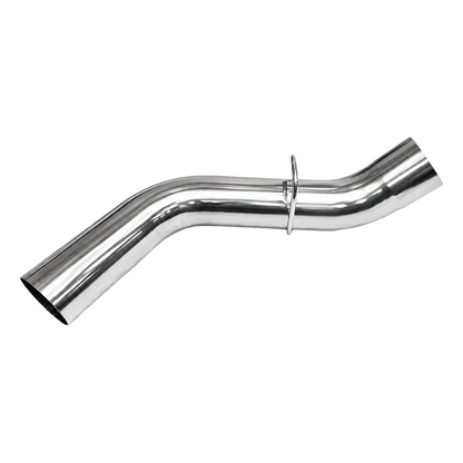 2001-2027 Duramax 5” Stainless Exhaust Tailpipe Section - DP Customs