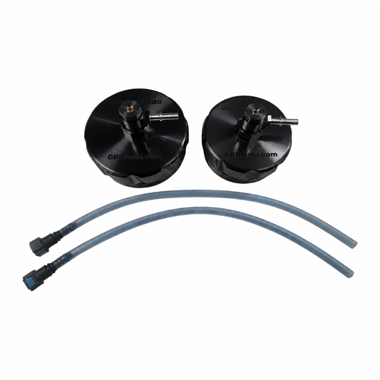 G&R Diesel 2025-2027 6.7 Cummins Billet Fuel Filter Bleeder Cap - DP Customs