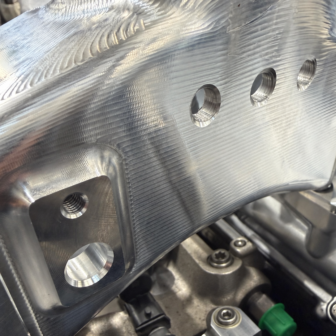 DP Customs L5P Duramax 3.5" Billet Intake Bridge