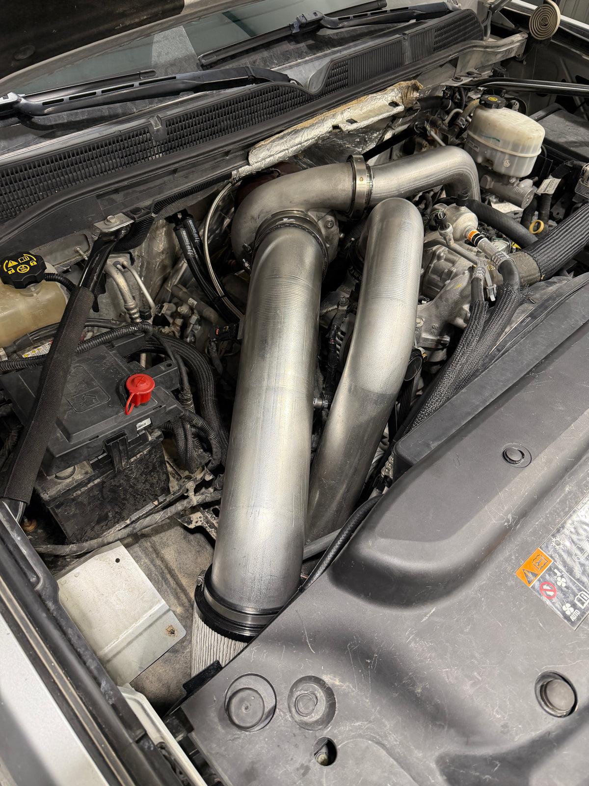DP Customs L5P S400 5" Intake