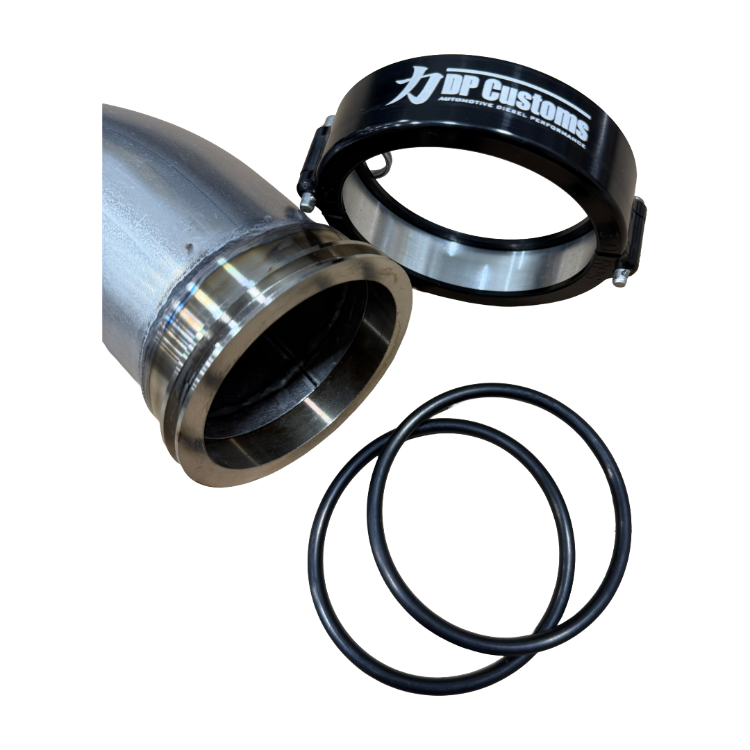 DP Customs 2017-2019 L5P Duramax S400 Hot Side Intercooler Pipe