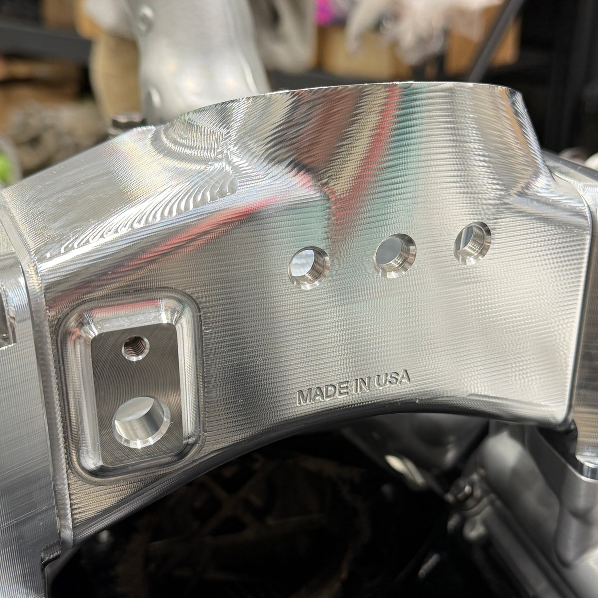 DP Customs L5P Duramax 3.5" Billet Intake Bridge