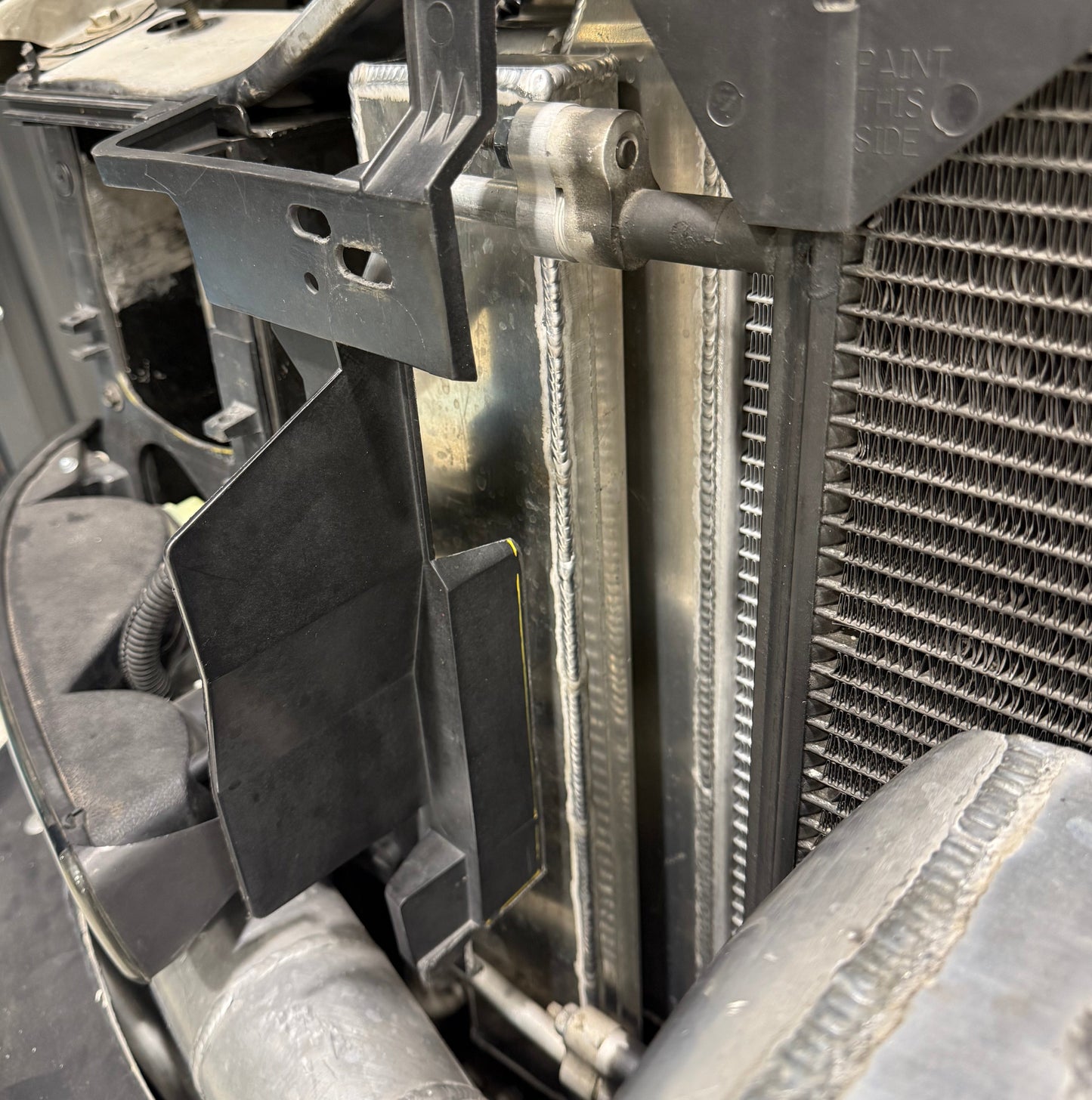 DP Customs 2001-2007 Duramax Radiator Supports