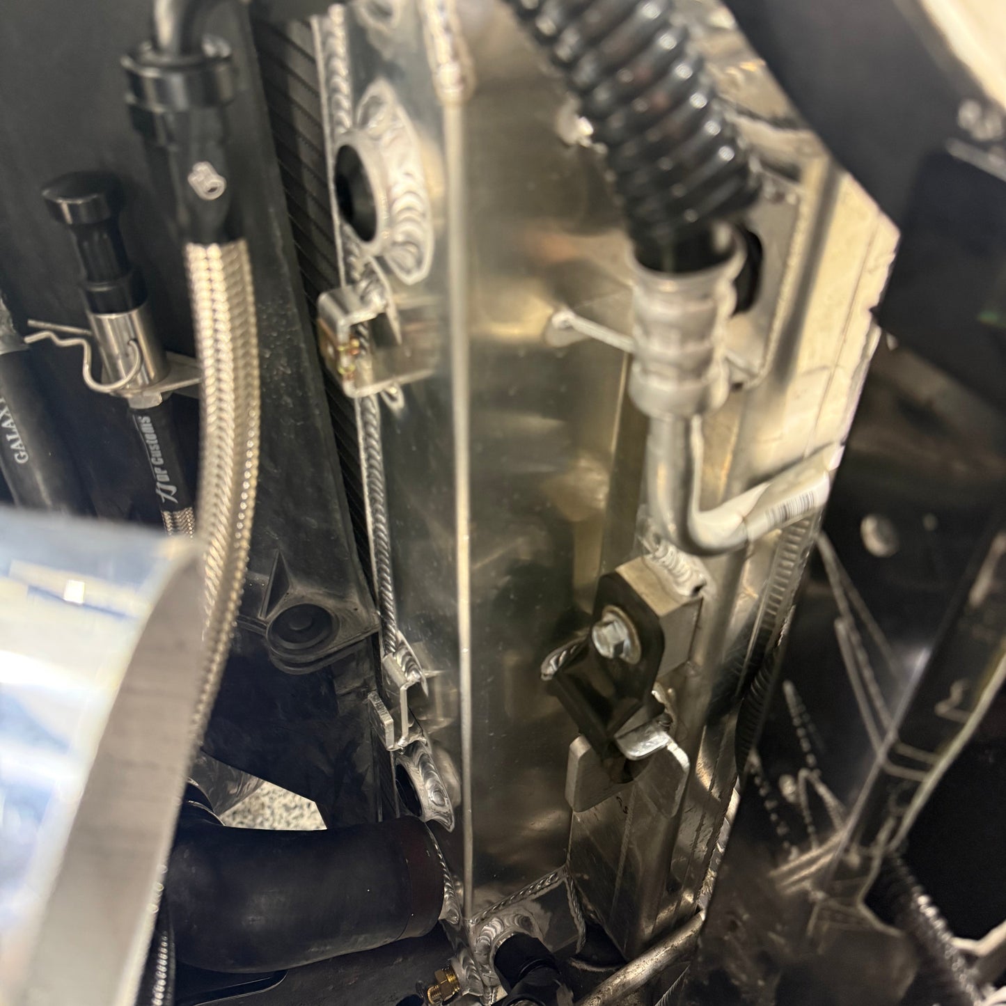 DP Customs 2001-2007 Duramax Radiator Supports