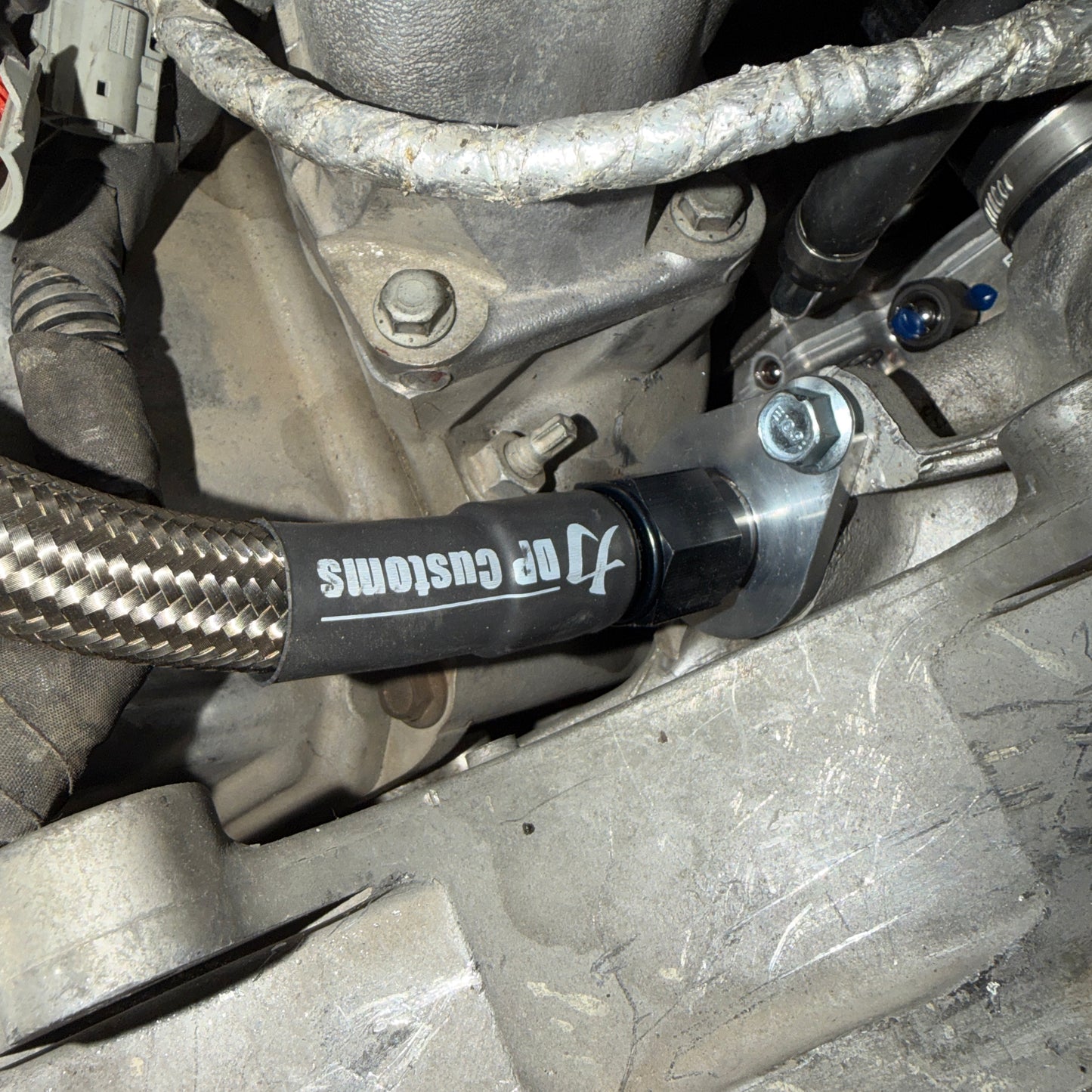 DP Customs -10AN L5P Duramax Coolant Heater Hose Kit