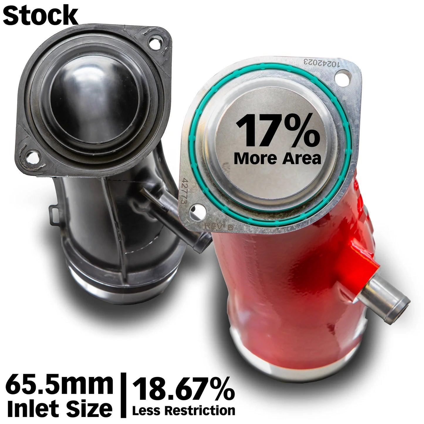 2017-2026 L5P Duramax Banks Monster Ram Turbo Inlet