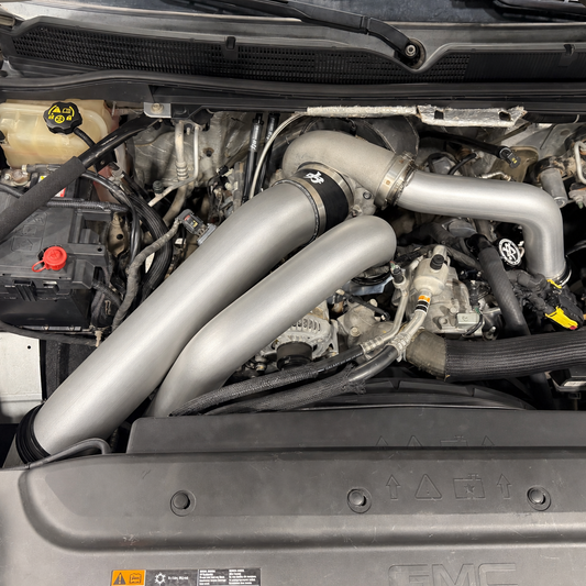 DP Customs L5P Duramax Single Twisted S400 Kit - DP Customs