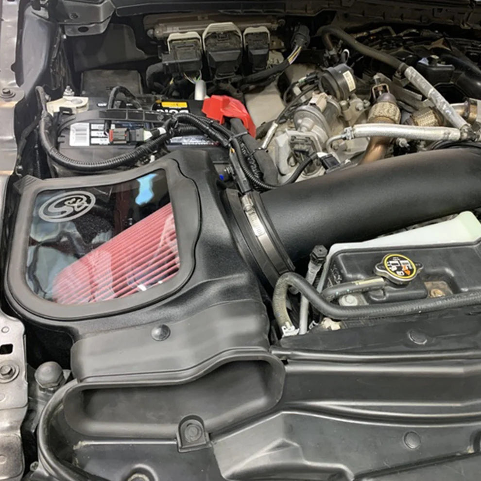 S&B Cold Air Intake 2017-2019 6.7L Ford Powestroke - DP Customs
