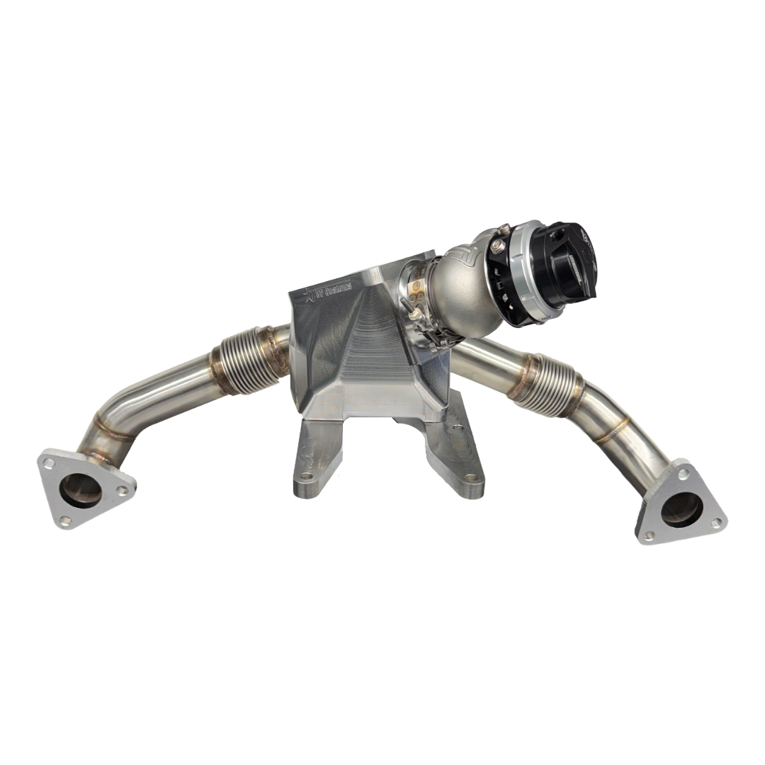 DP Customs L5P Duramax Twisted Billet T4 Wastegate Pedestal