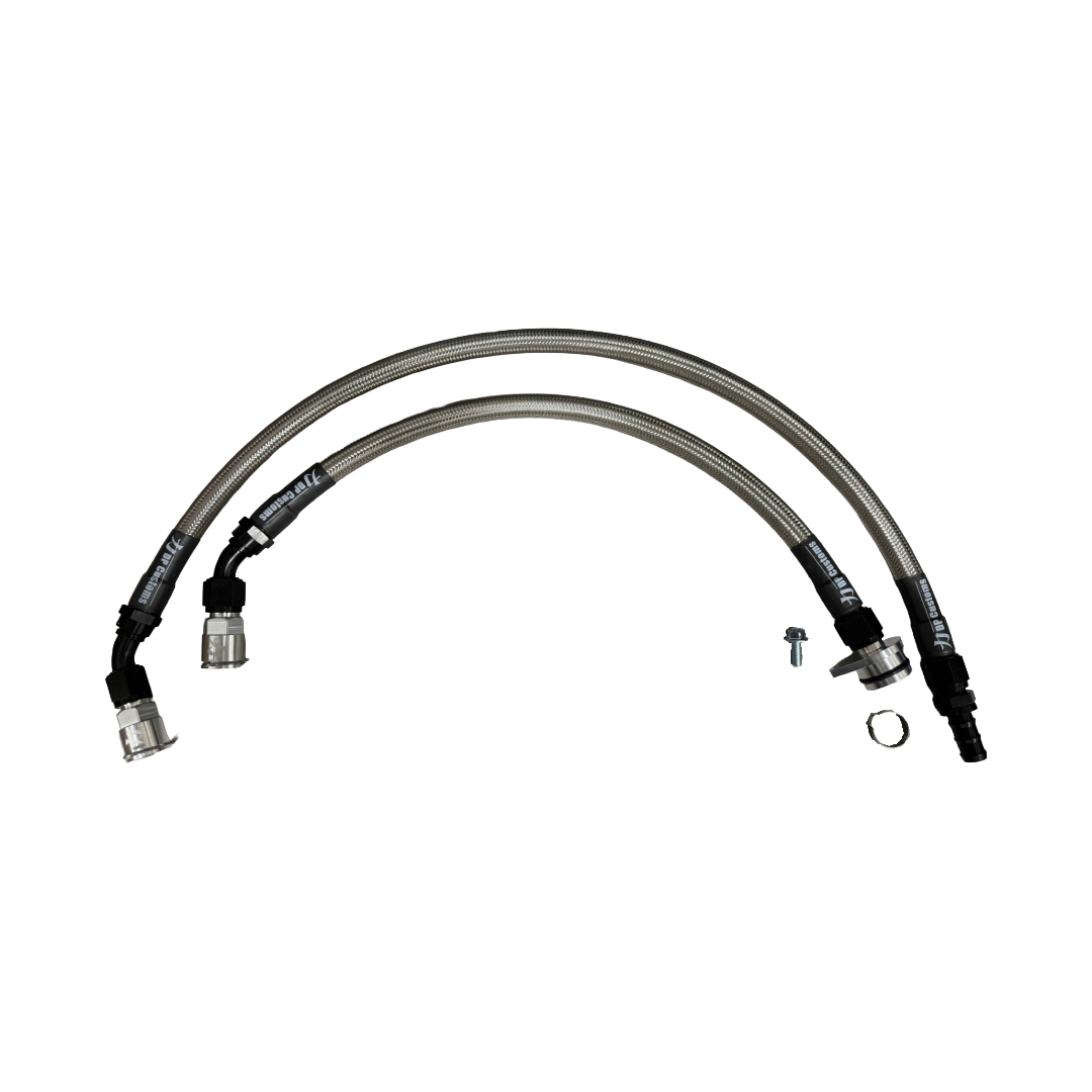 DP Customs -10AN L5P Duramax Coolant Heater Hose Kit