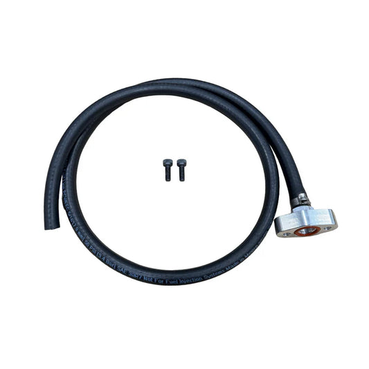 DP Customs 2017-2026 L5P Duramax VGT Turbo Coolant Return Line